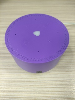 125P Б/У Умная колонка Яндекс.Станция лайт ультрафиолет (Гарантия 1 мес.)