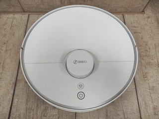 0744 Б/У Робот-пылесос 360 Robot Vacuum Cleaner S5 White (Гарантия 1 мес.)