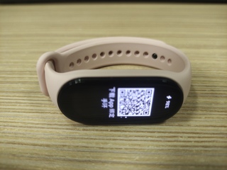 0150 Б/У Фитнес- браслет Xiaomi Mi Band 7 Pink (BHR6005CN) CN (Гарантия 1 мес.)