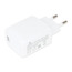 Сетевое з/у Cablexpert 3A Type-C QC3.0/PD 20W white (MP3A-PC-29)
