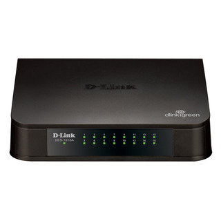 Коммутатор D-Link DES-1016A/E2A неупр 16-port 10/100Mbps plastic case