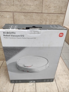 2821 Робот-пылесос Xiaomi Mi Robot Vacuum S12 White EU (поврежденная упаковка)
