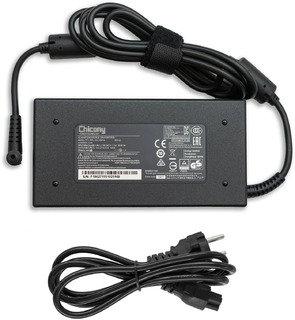 Зарядное устройство для ноутбука MSI Chicony 19V 6.15A 120W штекер 5.5x2.5