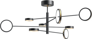 Умная люстра Yeelight C2103 Arowana Chandelier 8 плафонов YLDL029