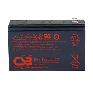 Батарея для ИБП CSB UPS12360 6 F2 12В 7.5Ач