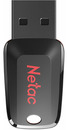 Флеш Диск USB 2.0 8Gb Netac U197 Черный (NT03U197N-008G-20BK)
