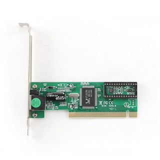 Сетевая карта Gembird NIC-R1 Fast Ethernet 100Base-TX с интерфейсом PCI и чипсетом Realtek