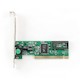 Сетевая карта Gembird NIC-R1 Fast Ethernet 100Base-TX с интерфейсом PCI и чипсетом Realtek