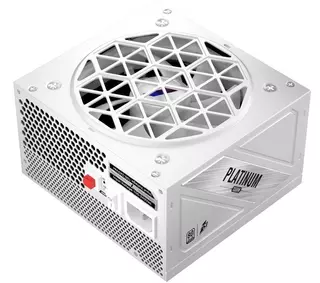 Блок питания 1000W 1STPLAYER NGDP PLATINUM 1000W White / ATX3.0, APFC, 80 PLUS PLATINUM, SR + LLC + DC-DC, 120MM FAN, FULL MODULAR / HA-1000BA3-WH