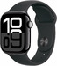 Смарт-Часы Apple Watch Series 10 42mm Jet Black Aluminium Case with Black Sport Band S/M (MWWE3)
