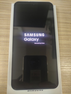 6256 Б/У Смартфон Samsung Galaxy A55 5G SM-A556E 12/256Gb Ice Blue EU (Гарантия 3 мес.)