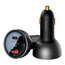 Автомобильное з/у Baseus Digital Display PD3.1 Dual Fast Charger Car Charger U+C 140W Black