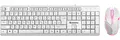 Клавиатура + мышь Defender Motion C-977 RU белый USB 45977