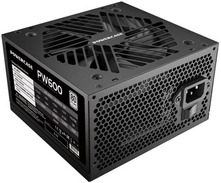 Блок питания 600W Powercase PW600 ATX 2.31 80+ Standart, APFC, DC-DC, 120mm FAN / PS-600W-DC