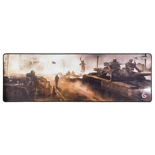 Коврик для мыши Gembird MP-GAME26, "Survarium Блокпост", 864х279х3мм, ткань+резина, оверлок