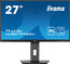 Монитор Iiyama 27" XUB2797QSU-B1 черный IPS LED 16:9 HDMI M/M матовая HAS Piv 250cd 178гр/178гр 2560x1440 100Hz DP WQ HD 2K (1440p) USB 5.7кг