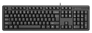 Клавиатура A4 KK-3 черный USB Multimedia