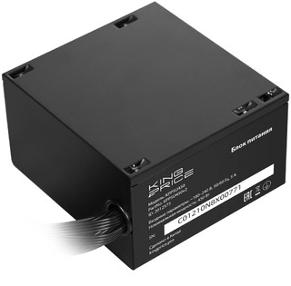 Блок питания 450 Вт АТX KingPrice KPPSU450 (20+4pin) 120mm fan 3xSATA RTL