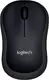 Беспроводная мышь Logitech B220 черный оптическая (1000dpi) Silent USB (2but)