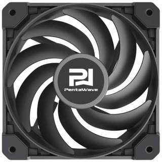 Вентилятор PentaWave PF-S12B PWM / 120mm 4 pin MHDB 600-1950rpm 69,5CFM 29.7dBA / Black