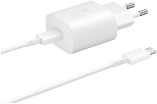 Сетевое з/у Samsung USB Type-C + кабель PD 25Вт EP-T2510XWE White