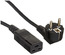 Кабель питания ExeGate PC19-1.8S, 1.8м, Schuko- C19, 3x1.5mm2, CCA, черный