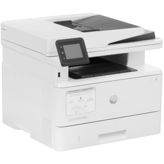 МФУ лазерный HP LaserJet Pro 4103fdw (2Z629A) A4 Duplex Net WiFi белый