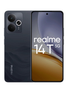 Смартфон Realme 14T 8/256GB NFC Black RU