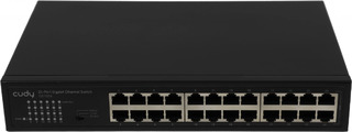 Коммутатор Cudy GS1024 (L2) 24G неуправляемый