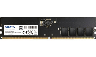 Память DDR5 16Gb 4800MHz A-Data AD5U480016G-S PC5-38400 CL40 DIMM 288-pin 1.1В single rank Ret