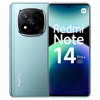 Смартфон Xiaomi Redmi Note 14 Pro+ 5G 8/256Gb Blue NFC NOcharger EU (Global Version)