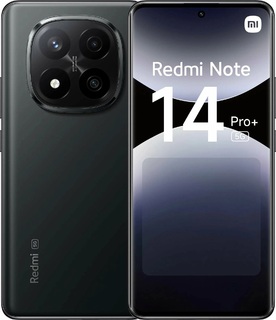 Смартфон Xiaomi Redmi Note 14 Pro+ 5G 8/256Gb Black NFC NOcharger EU (Global Version)