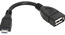 Переходник USB Defender microUSBM-USBF 8см 87300