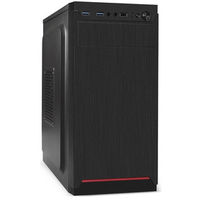 Корпус Exegate BAA-114U2 MiniTower black w/o PSU mATX 2xUSB 3.0 1хUSB 2.0 Audio EX292356RUS