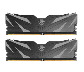 Память DDR5 32Gb 6000MHz Netac Shadow II (2x16Gb) CL38 (38-48-48-96) 1.35V / NTSWD5P60DP-32K /Black