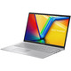 Ноутбук Asus VivoBook 17 X1704ZA-AU236 Core i5 1235U/16Gb/SSD 1Tb/Intel UHD Graphics/17.3"/FHD (1920x1080) IPS/noOS/silver/WiFi/BT/Cam