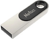 Флеш Диск USB 3.0 32Gb Netac U278 серебристый/черный (NT03U278N-032G-30PN)