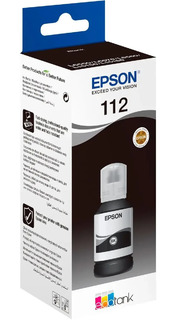 Струйный картридж Epson 112 черный 127мл C13T06C14A