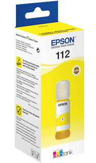 Струйный картридж Epson 112 желтый 70мл C13T06C44A