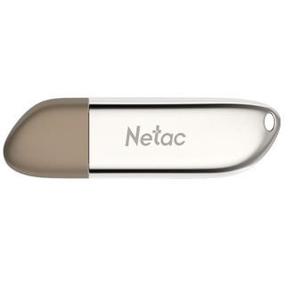 Флеш Диск USB 3.0 128Gb Netac U352 серебристый (NT03U352N-128G-30PN)