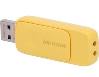 Флеш Диск USB 3.2 128Gb Hikvision M210S Желтый (HS-USB-M210S)