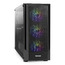 Корпус Exegate EVO-8227 MidiTower black w/o PSU ATX 1xUSB 3.2 2хUSB 2.0 Audio EX295765RUS