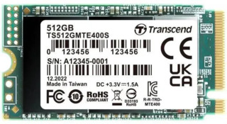 Накопитель SSD M.2 512Gb Transcend MTE400S [TS512GMTE400S] M.2 2230