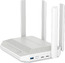 Маршрутизатор Keenetic Netcraze Hopper 4G+ WiFi 6 AX3000 10/100/1000BASE-TX/4G белый (NC-2312)