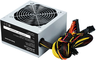 Блок питания 550 Вт АТX KingPrice KPPSU550 (20+4pin) 120mm fan 4xSATA