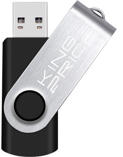 Флеш Диск USB 2.0 32Gb KingPrice KPFD2 KPFD2A032ABK черный