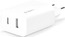 Сетевое з/у TTEC SmartCharger Duo 30WPD Travel Charger USB-C+USB-A White 2SCS24B