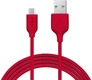 Кабель TTEC MicroUSB Red 120cm (2DK7530K)