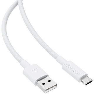 Кабель ACEFAST C18-04 USB/Type-C White 120cm (AF-C18-04-WH)