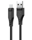 Кабель ACEFAST C3-09 USB/Micro Black 120cm (AF-C3-09-BK)